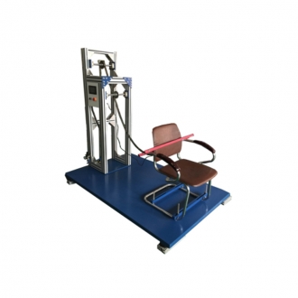 Máquina de ensaio de durabilidade do encosto e da inclinação da cadeira