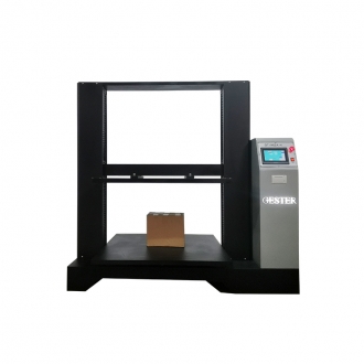 testador automático de compressão de caixas