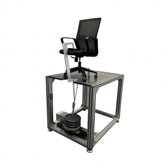 Máquina de teste de estabilidade da frente da cadeira