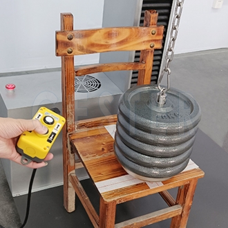 Seat Stability Tester