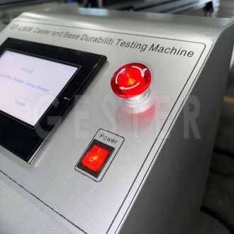 Caster and Base Durability Testing Machine