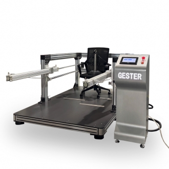 Máquina de teste de durabilidade de rodízio e base