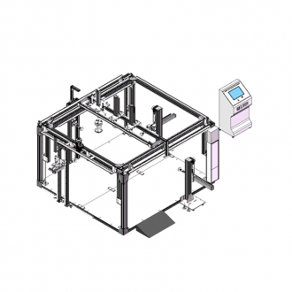 máquina de teste universal de mesa e cama