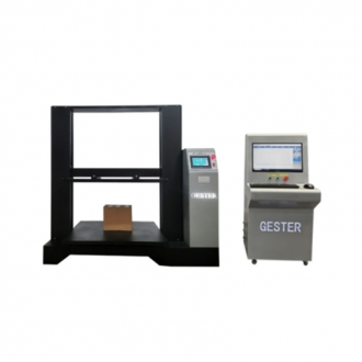 máquina de teste de compressão de caixa
