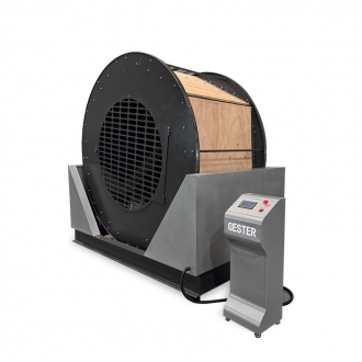 testador de rolo hexagonal de mala