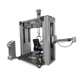 Cadeira de assento e máquina de teste de volta