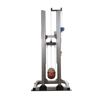 Máquina de teste de impacto horizontal de basquete