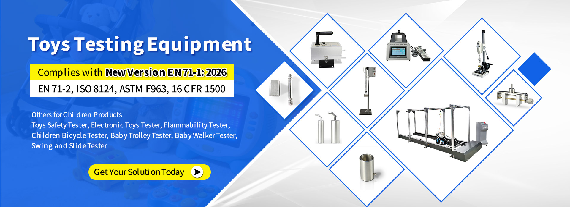 toys testing machines