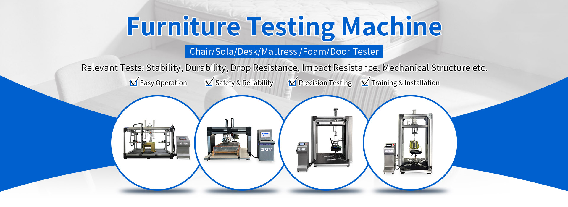 furniture testing equipment